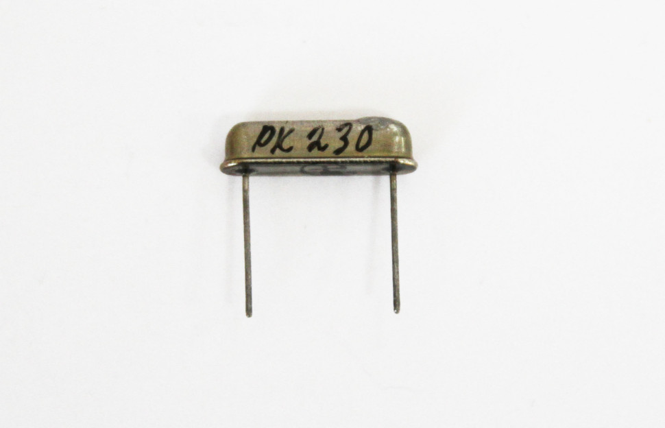 Кварц 500 кГц корпус РК-230