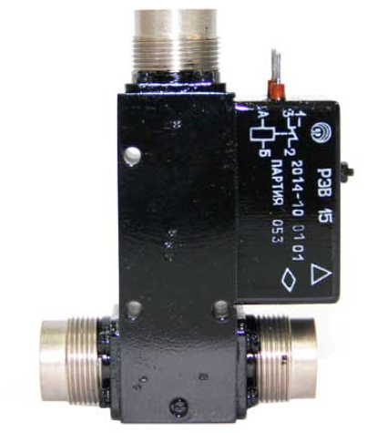 Реле РЭВ-15    27V паспорт 00 01 2014-07 б/у