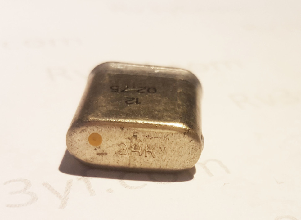 Кварц 34 КГц корпус Б1