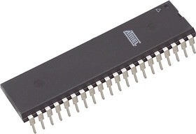 ATmega644-20PU, Микроконтроллер 8-Бит, AVR, 20МГц, 64КБ Flash (DIP-40)
