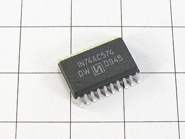 74AC574  smd