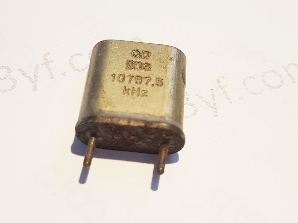 Кварц 10,787.5 МГц корпус Б1