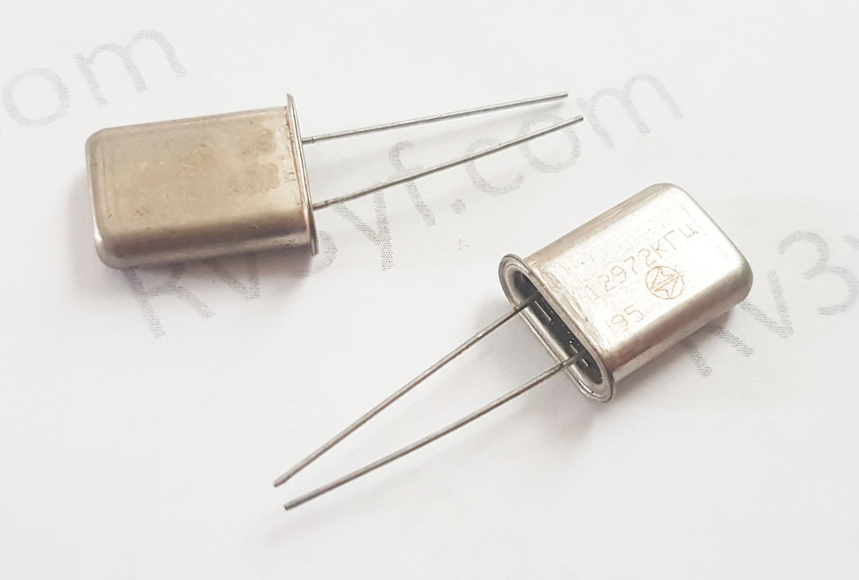 Кварц 12,972 МГц   Б2 (РК379М, HC49U, МА, КА)