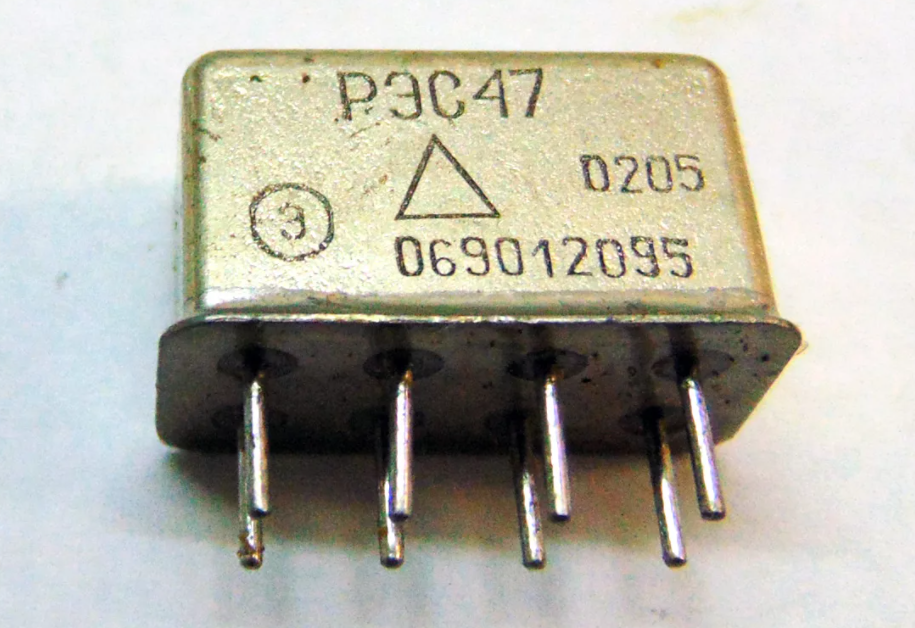 Реле РЭС-47   12V