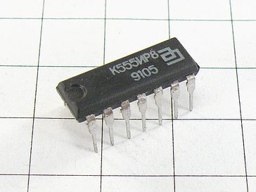 К555ИР8