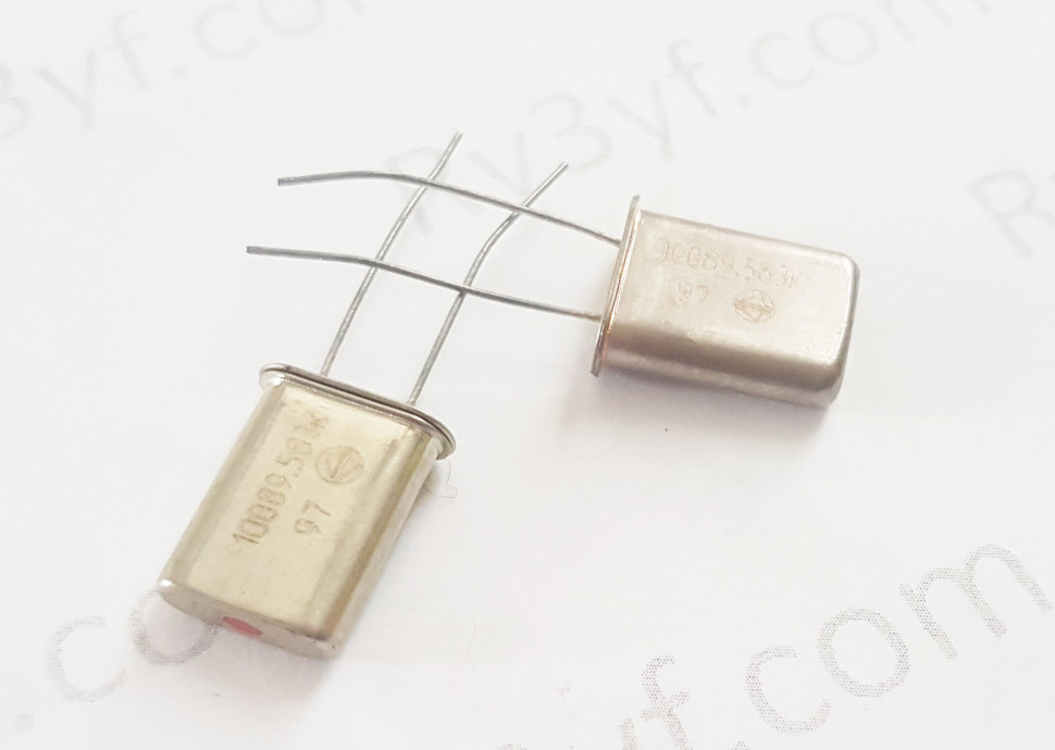 Кварц 10,089583 МГц   Б2 (РК379М, HC49U, МА, КА)