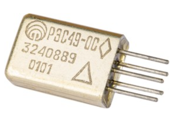 Реле РЭС-49  (=РЭК-23) 12-18V