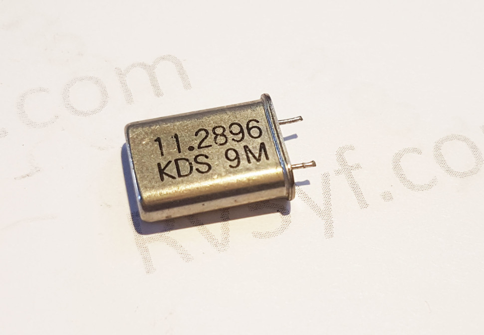 Кварц 11,2896 МГц  Б2 (РК379М, HC49U, МА, КА) б\у