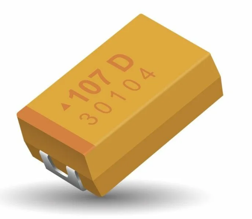 Конденсатор танталовый 47 мкФ 16В корпус С