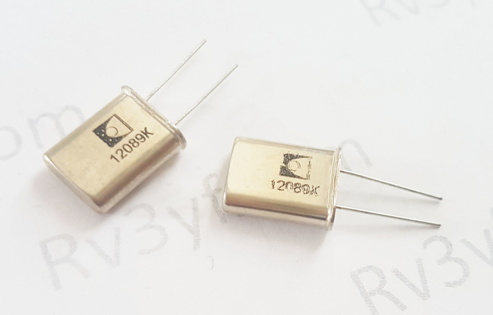 Кварц 12,089 МГц   Б2 (РК379М, HC49U, МА, КА)