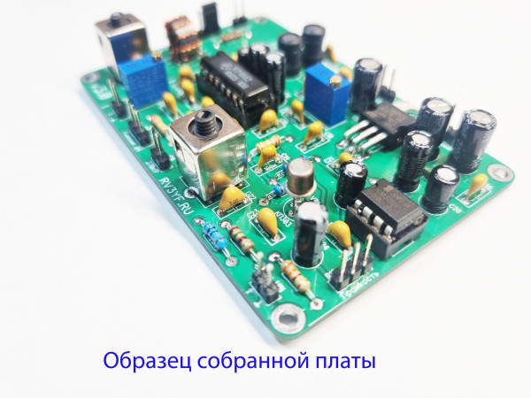 Простой приемник на микросхеме К174ХА2 (160,80 или 40 метров)