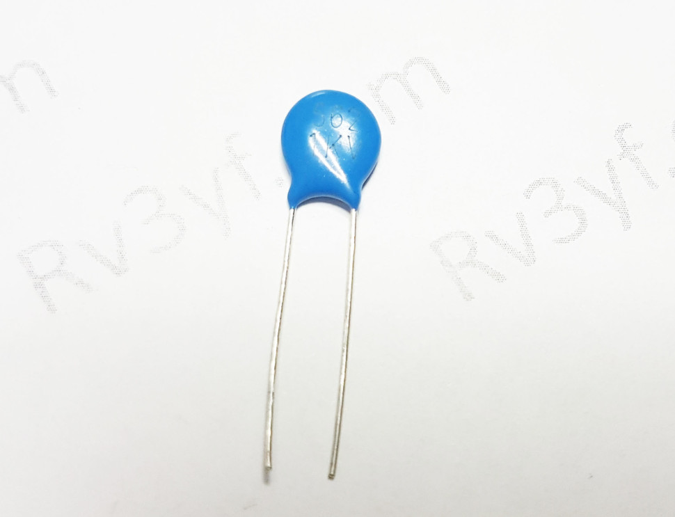 Конденсатор Y5P (К15-5) 5600 пФ, 1000V, ±10%