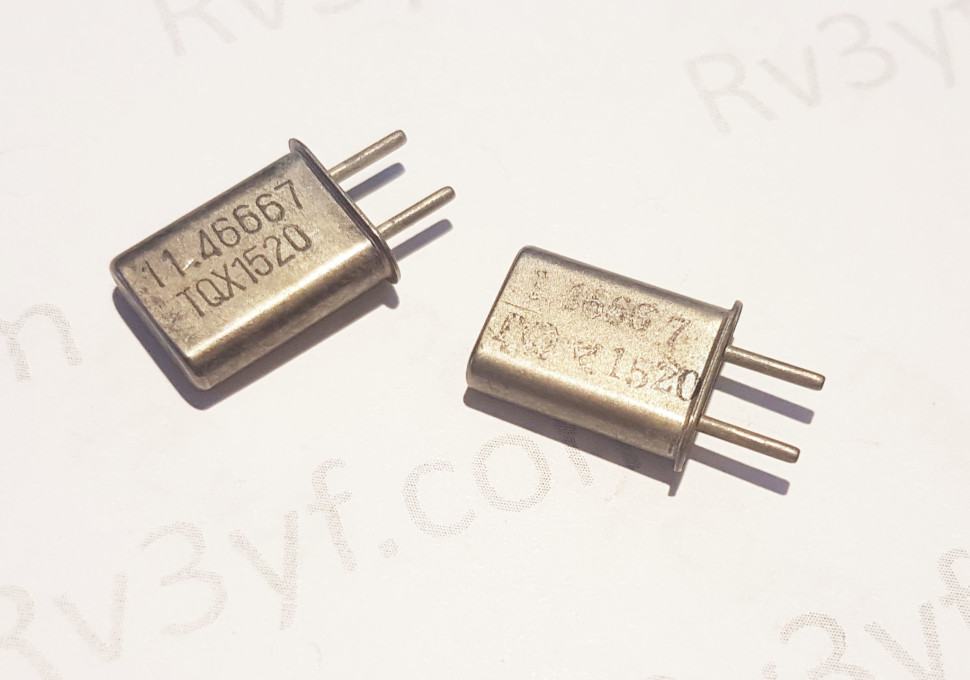 Кварц 11,466.67 МГц  Б2 (РК379М, HC49U, МА, КА)