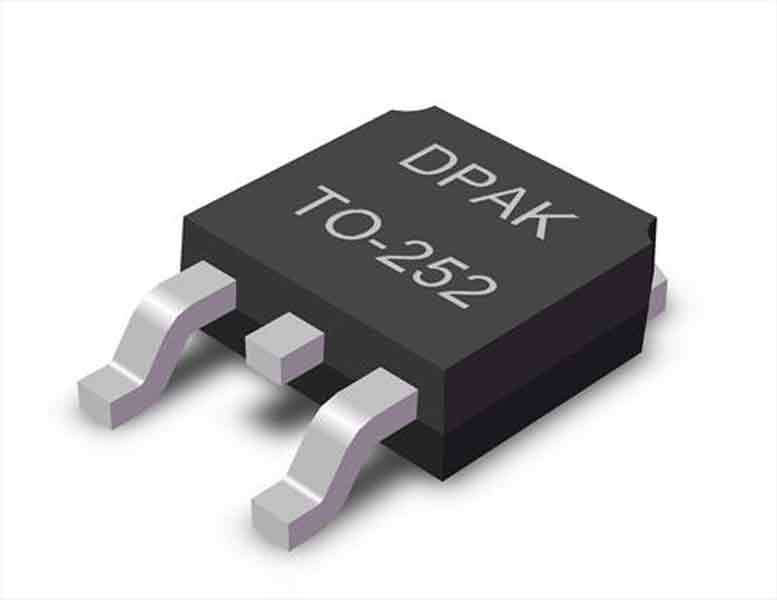L7809 корпус Dpak