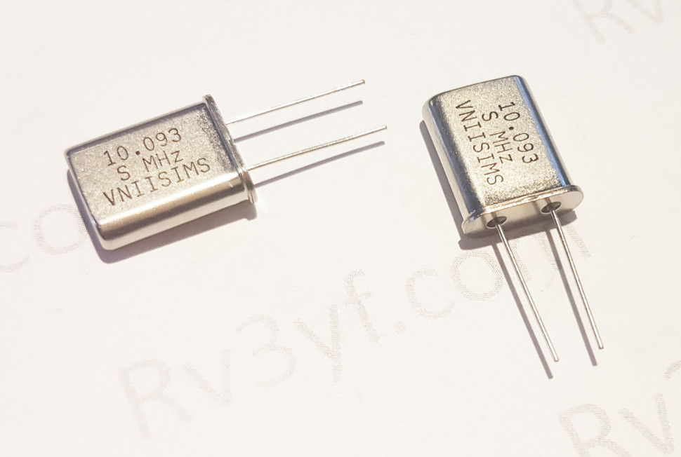 Кварц 10,093 МГц  Б2 (РК379М, HC49U, МА, КА)