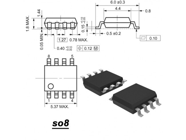 SN65HVD82D SO-8