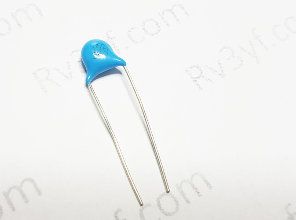 Конденсатор Y5P (К15-5) 1500 пФ, 3000V, ±10%