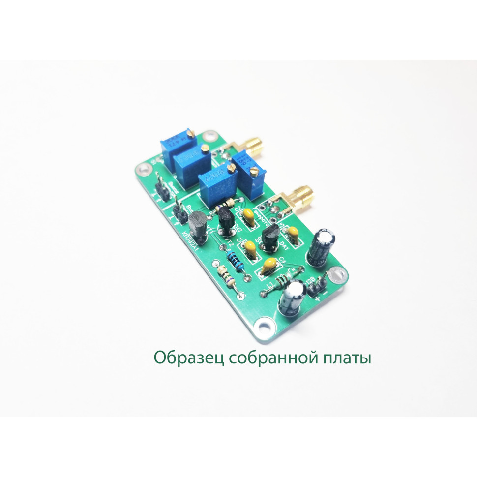 Стенд-приставка для настройки фильтров