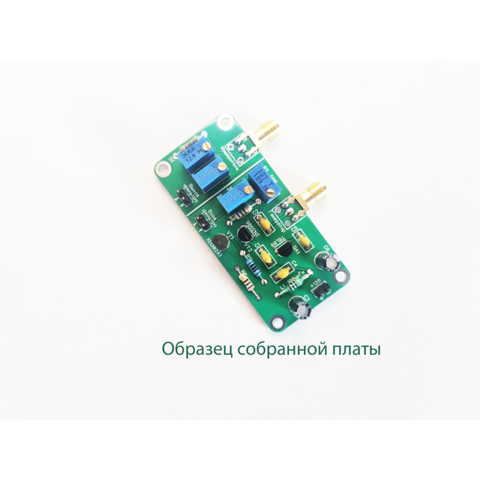 Стенд-приставка для настройки фильтров