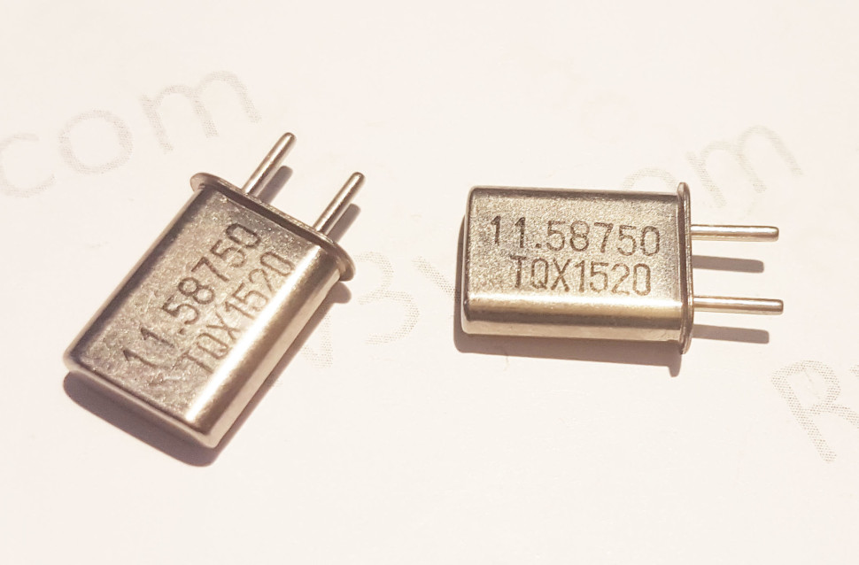 Кварц 11,5875 МГц  Б2 (РК379М, HC49U, МА, КА)