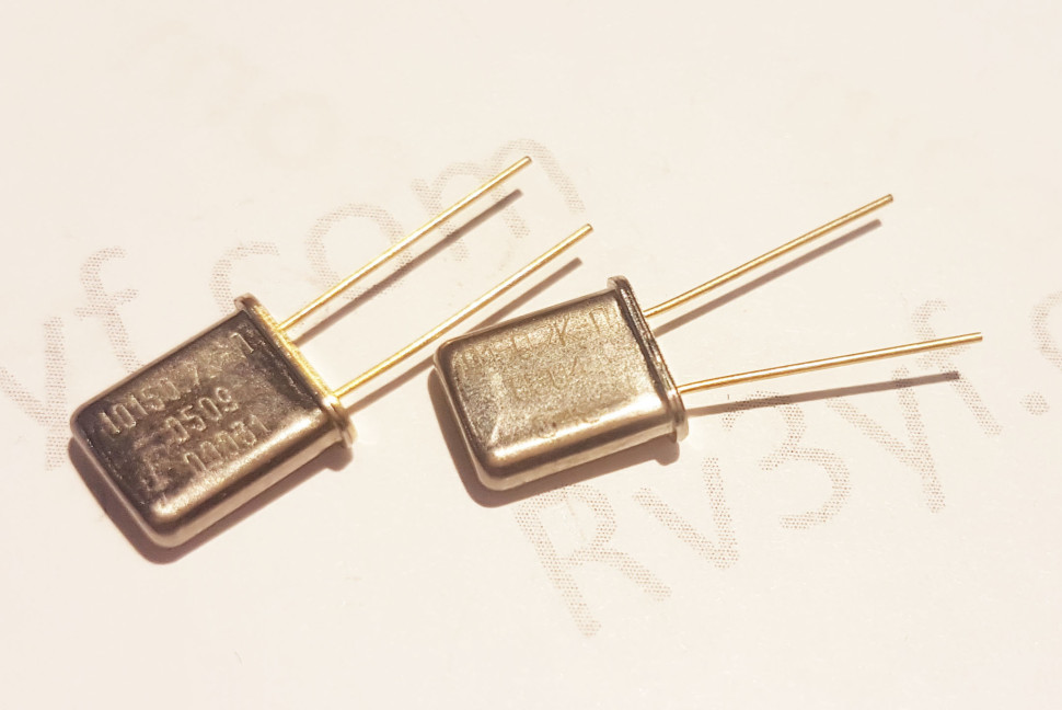Кварц 10,150.7 МГц  Б2 (РК379М, HC49U, МА, КА)