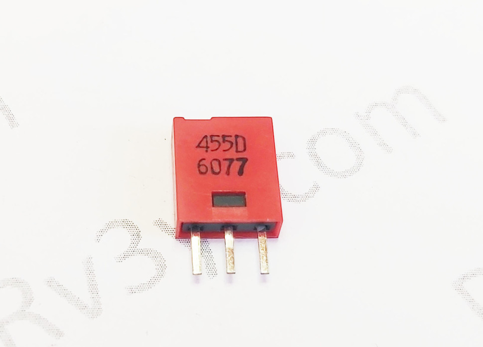 455 кГц TOKO CFM2-455D (455D 9626J), полоса 10 кГц