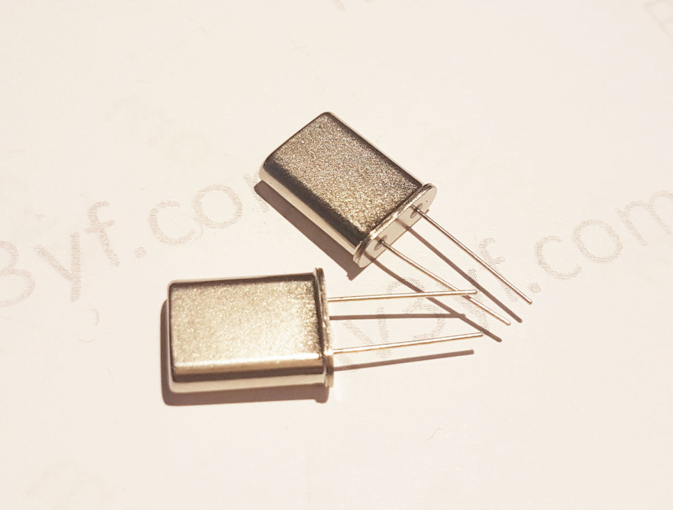 Кварц 10,097 МГц  Б2 (РК379М, HC49U, МА, КА)
