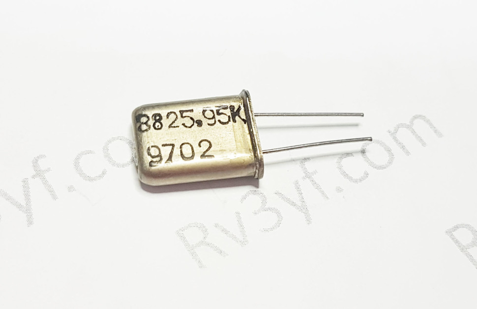 Кварц 8,825,95 МГц. Б2 (РК379М, HC49U, МА, КА)