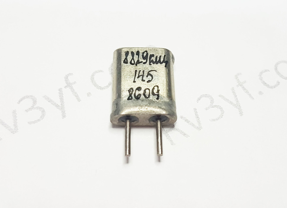 Кварц 8,829 МГц. Б2 (РК379М, HC49U, МА, КА)