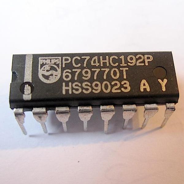 74HC192   dip16