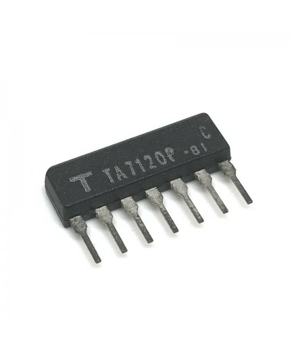 TA7120P SIP7 Toshiba