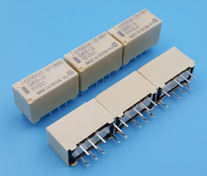 Реле OMRON G6S-2 12VDC